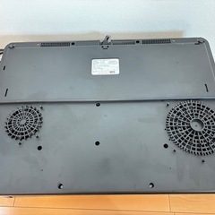 アイリスオーヤマ2口IHコンロ【台付き】の画像