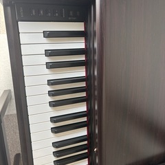 ヤマハ 電子ピアノ YDP-165R 2023年製 椅子付きの画像