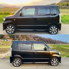 ★スズキ ワゴンR スティングレイ★ 車検1年付き★の画像