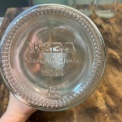 IKEA ガラスボトル  3本の画像