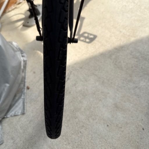 お譲り致しました。自転車　26インチ　防犯登録抹消済み　 サイクルアサヒ