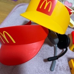 マクドナルド   おもちゃの画像