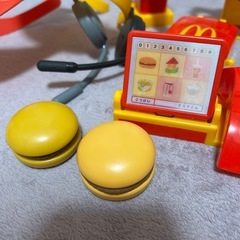 マクドナルド   おもちゃの画像