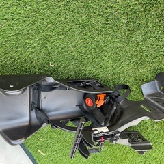 自転車　フロントチャイルドシート　の画像