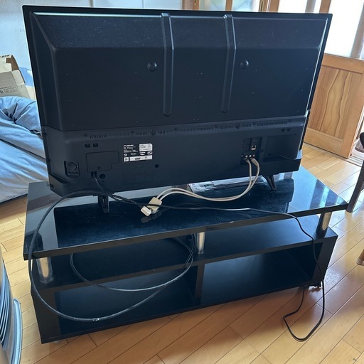 購入者確定　
FUNAI 43型　テレビ　録画用ハードディスク付