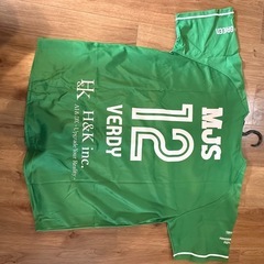 【非売品】東京ヴェルディ来場者プレゼント　ベースボールシャツ2枚セットの画像