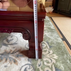 美品☆ローテーブル☆アンティーク
の画像