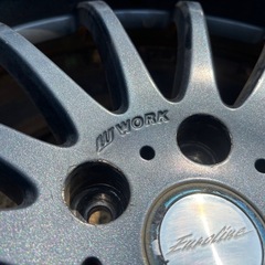 WORK ユーロライン EFE 19インチ 225/55R19 4本の画像