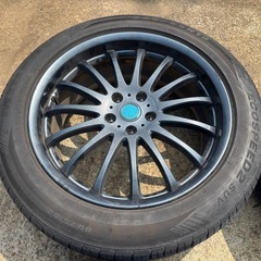 WORK ユーロライン EFE 19インチ 225/55R19 4本の画像