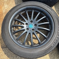 WORK ユーロライン EFE 19インチ 225/55R19 4本の画像