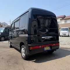 🉐【支払い総額15万円】車検令和8年9月18日H16年式 バモスホビオ　ナビ　ワンセグタイベル交換済み　調子良好 修復歴無し キーレス 乗って帰れる！の画像