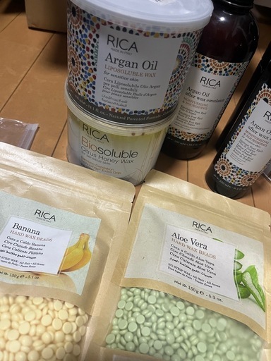 RICAワックス脱毛セット5月15日まで
