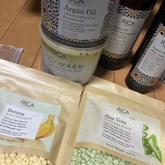 RICAワックス脱毛セットの画像