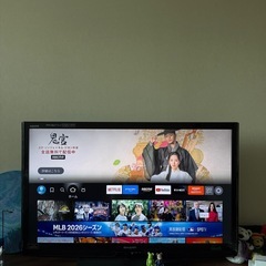 SHARP 40インチ　テレビの画像