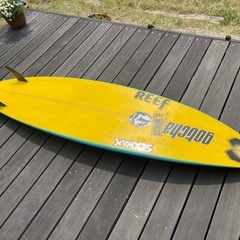 サーフボード　AL MERRIC ハンドシェイプ6'6の画像