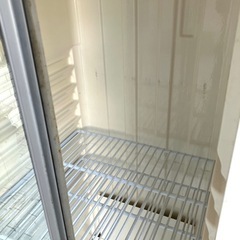 ホシザキ 小型冷蔵ショーケース SSB-48CT1形 冷蔵庫 ドリンクケース 飲食店 店舗用の画像