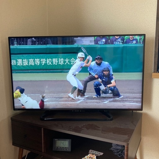 シャープインターネット対応40インチ? (accel) 東武宇都宮のテレビ 