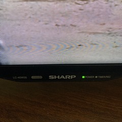 ［質問等が多数の為一旦停止しまし］シャープ　インターネット対応　４０インチ🤗の画像