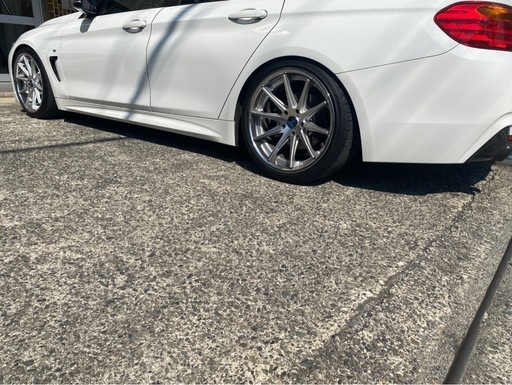 ロハナ　タイヤホイールセット美品バリ山