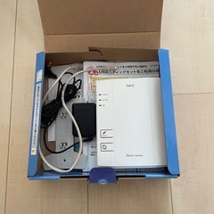 NEC  WiFiルーターの画像