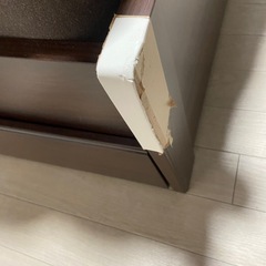 SONGESAND ソンゲサンド ベッドフレーム, ブラウン, 140x200 cmの画像