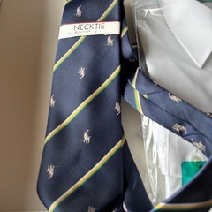 新生活　ワイシャツ　ネクタイセットの画像