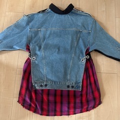 新品　ディーゼル　おしゃれデニムシャツ　アウター　ジャケットの画像