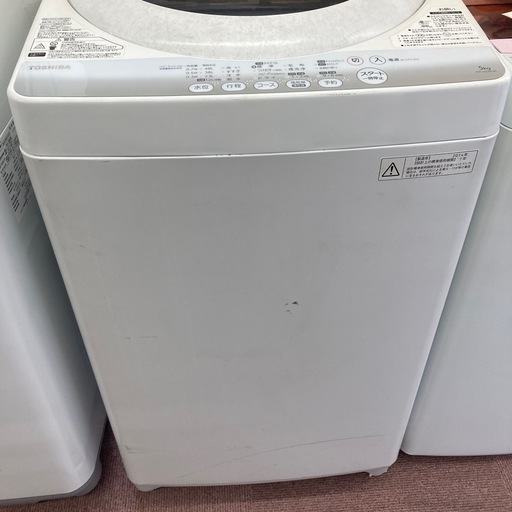 ⭐️TOSHIBA⭐️電気洗濯機　2014年　5キロ　