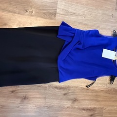 ノーブランド　パーティードレス×アクセサリーセットの画像