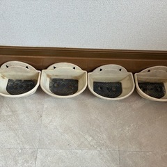 ホワイト系 プランター 10点セットの画像