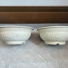 ホワイト系 プランター 10点セットの画像