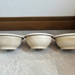 ホワイト系 プランター 10点セットの画像