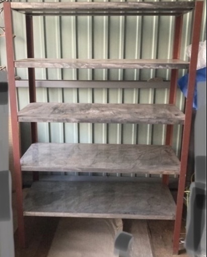 棚（鋼鉄製）　中古