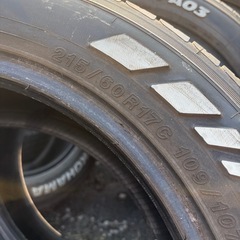 ハイエース　ホワイトレターの画像