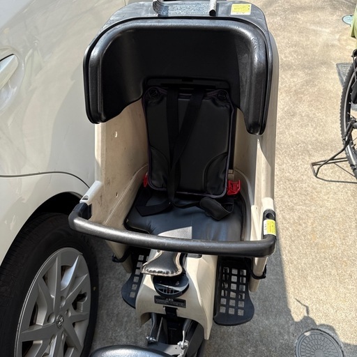 子供乗せ自転車　ギュット　パナソニック