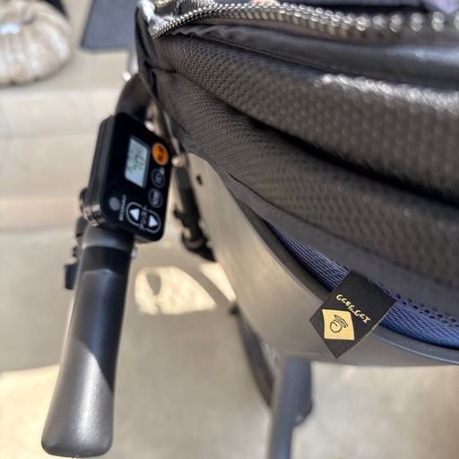 子供乗せ自転車　ギュット　パナソニック