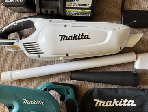 マキタ　掃除機　ブロワ