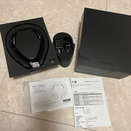 マイトレック　　　　ドクターヒートネック　新品定価13600円
