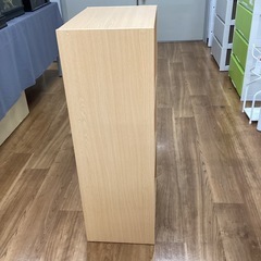 カラーボックス【町田市再生家具】0329の画像