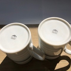 マグカップのセットの画像