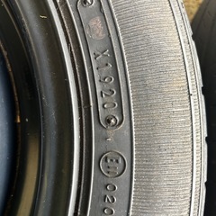 ホンダ　n-box ホイール　155 65 14インチ　の画像