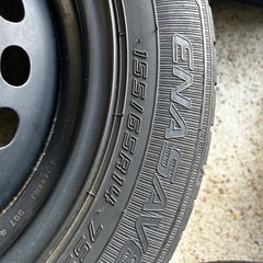 ホンダ　n-box ホイール　155 65 14インチ　の画像