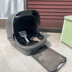 猫トイレの画像