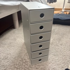 無印良品　ポリプロピレン小物収納の画像