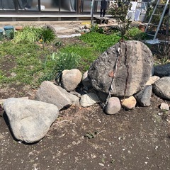 石　　　庭石　庭園　ガーデニング　盆栽石の画像
