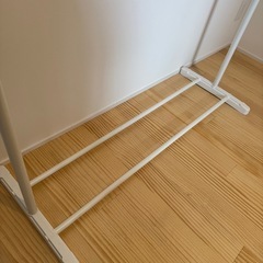 ハンガーラック の画像