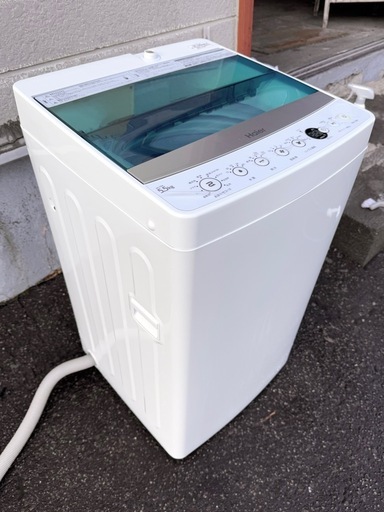 札幌市内配送可 18年製 Haier ハイアール 5.5kg 全自動洗濯機 JW-C55A