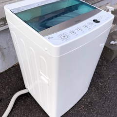 札幌市内配送可 18年製 Haier ハイアール 5.5kg 全自動洗濯機 JW-C55A の画像