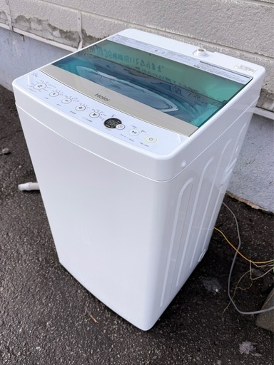 札幌市内配送可 18年製 Haier ハイアール 5.5kg 全自動洗濯機 JW-C55A