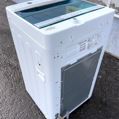 札幌市内配送可 18年製 Haier ハイアール 5.5kg 全自動洗濯機 JW-C55A の画像